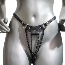 Womens Lingerie Underwear Panties Thongs G-String, Sexy Leather Lingerie  Panties | eBay