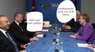 Angela Merkel Recep Tayyip Erdogan Aski 682388 Uludag Sozluk Galeri