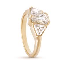 Shields And Trillian 3 Stone Ring Yellow Gold Engagement Rings Classic Yellow Gold Engagement Ring Yellow Gold Engagement