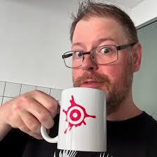 Thought I'd start sharing some of the Cutie doodles I do here. Basically,  Cutie is a silly bear who does some silly things. All drawn very quickly.  #doodle #doodling #doodles #character #characterdesign #