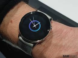 The samsung galaxy watch active and samsung galaxy fit are the newest devices to join samsung's line of wearables. Samsung Galaxy Watch Active Hands On One Ui In Bezel Ring Out Sammobile