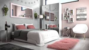 Grey and blush pink make a great combination, especially when it comes to interior design. Black White And Rose Gold Bedroom Ideas