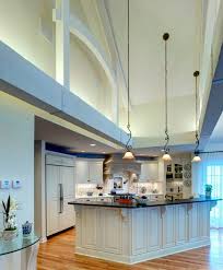 If you prefer something a little more practical (like a ceiling fan) or dramatic (like a chandelier). Cathedral Ceiling And Lights Greenbuildingadvisor