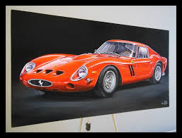 Car Paintings Porsche