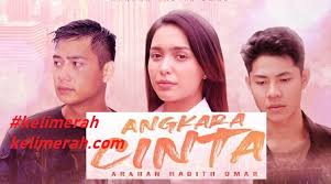 Telenovela ini akan menggantikan telenovela lara aishah. Drama Angkara Cinta Lakonan Hun Haqeem Meerqeen Kelimerah