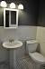 Grey Beadboard Bathroom