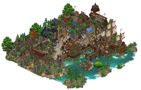 Port City By Cutiezor On Deviantart Pixel Art Design Game Concept Art Pixel Art