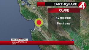2010 update of scenario for a magnitude 7.0 earthquake on the hayward fault published by the earthquake engineering research institute describes the. Earthquake Reported In Monterey County Felt In Bay Area Kron4