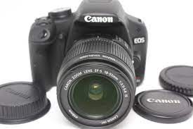 Amazon.com : Canon EOS Kiss X3 IS Camera with EF-S18-55mm F3.5-5.6 IS +  EF-S55-250mm F4-5.6 IS - International Version (No Warranty) : Electronics