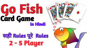 How to play go fish! How To Play Go Fish Card Games In Hindi 2 5 Player Rules The Games Unboxing Youtube