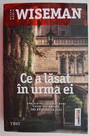 .nevoie de noi ce a lasat in urma ei emana autenticitate si o intelegere sincera a firii umane ellen marie wiseman analizeaza vietile adolescentelor cu empatie si compasiune merita un loc de onoare pe scena literara the new york journal of books captivanta in complexitatea ei Ce A Lasat In Urma Ei Pdf