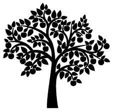 Dragon Crossing Tree Icon Tree Silhouette Tree Svg