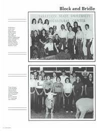 The Grassburr, Yearbook of Tarleton State University, 1983