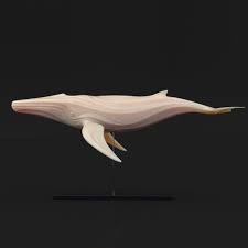 Model Available For Download In Max 3ds Fbx Mtl Obj Stl Formats Visit Cgtrader And Browse More Than 500k 3d Models Inclu Whale Whale Art Whittling Wood