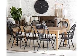 Magnolia Home Taper Turned Organic 84 Inch Dining Table By Joanna Gaines Living Spaces Magnolia Homes French Country Dining Room Decor Pine Dining Room