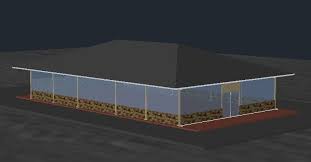 Warehouse 3d 3ds Model For 3d Studio Max In 2020 Warehouse Studio Design