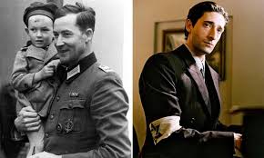 Thomas kretschmann is a 58 year old german actor. Nazi Officer Wilm Hosenfeld Who Saved The Pianist Wladyslaw Szpilman Daily Mail Online
