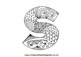 For more ideas see fancy text and coloring pages and mandala coloring sheets. Letter S Colouring Sheets Kids Puzzles And Games