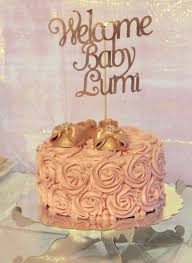 Rose Gold Theme Pink Rose Swirl Rose Gold Fondant Girl Shoes Baby Shower Cake Girl Fondant Girl Gold Baby Shower Cake Wilton Cake Decorating Course