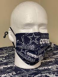 Dallas Cowboys Face Mask Etsy Dallas Cowboys Shoes Cowboy Shoes Dallas Cowboys