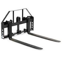 Amazon.com: Titan Attachments Standard Series Pallet Fork ...