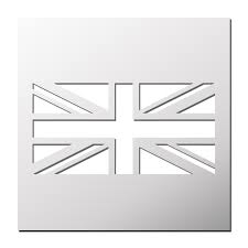 Pochoir Drapeau Anglais Drapeau Anglais Drapeau Pochoir