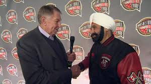 I want to say thank you for being who you are and thank you. Raptors Superfan Nav Bhatia Honoured By Basketball Hall Of Fame Cbc News