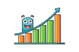 Vibrante Ilustraci&oacute;n De Gr&aacute;fico De Barras Ascendentes Que Presenta  Elementos Alegres Que Simbolizan El &eacute;xito Financiero Y El Crecimiento  Progresivo PNG ,dibujos Crecimiento, Cuadro, Grafico PNG Imagen para  Descarga Gratuita | Pngtree
