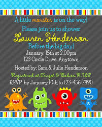 Little Monster Baby Shower Invitation Monsters By Periwinklepapery Monster Baby Shower Invitations Monster Baby Showers Baby Shower Monster Theme