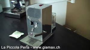 56 g / nespresso® komp. Kaffeemaschine La Piccola Piccola Perla Kaffeepads Giamax Caffe Youtube