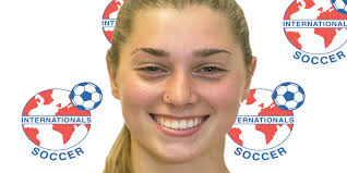 Brewster in Spain with US Under-20 Women's National Team