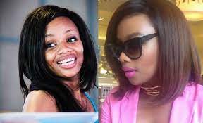 Born in mahikeng, north west, she is known for her flamboyant presenting skills and her signature voice. Throwback Bonang Matheba Before And After Celebrity Glamorous