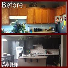 Diy Kitchen Revamp My Husband And I Did This All By Ourselves No Outside Professional Help The Results Were A Kitchen Remodel Kitchen Design Kitchen Space