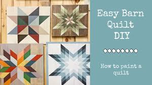 As already mentioned, it can also be attached on stores, garages and anywhere the owner see appropriate. Make A Barn Quilt Youtube