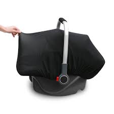 Buy Mesh Infant Car Seat Cover Car Seat Carrier Sun Shade Universal Car Seat Canopy Carrier Net Cover See Through And Light Weight Protects Your Baby From Direct Sunlight Mosquitoes Insects Dust Pollen Online