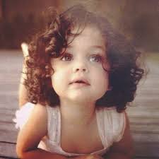 How I Imagine Our Baby Girl To Look Only With Her Father S Blue Eyes Curly Hair Styles Toddler Girl Beautiful Children