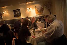 Minimal amount of detail leaves only a brushed silvery effect. A Review Of Carpe Diem In New Canaan The New York Times