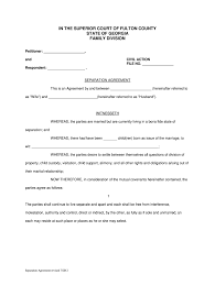 See full list on attorneyrussellhippe.com Separation Agreement Fulton County Superior Court 2020 2021 Fill And Sign Printable Template Online Us Legal Forms