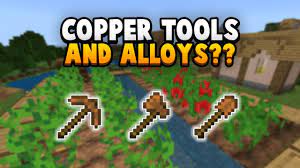 Scroll down and find out more about everything that you can do with copper ore. So Copper Tools Are Coming To Minecraft Right No But Youtube