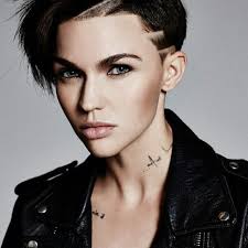 Black Actress With Short Hair Chasingtherunway On Instagram Crushing On Ruby Rose Big Time This Week Rubyrose Beauty Actress Girlcr Ruby Rose Hair Ruby Rose Haircut Short Hair Styles