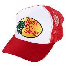 Bass Pro Shops Embroidered Logo Mesh Cap Bass Pro Shop Hat Bass Pro Shop Bass Pro Shops