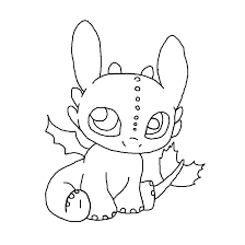 Download Baby Train Your Dragon Coloring Pages Page 1 Line 17qq Com