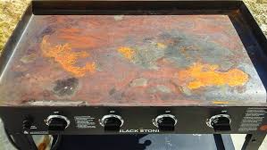 How To Remove Rust From Your Griddle Blackstone Products Blackstone Griddle Griddles Outdoor Griddle Recipes