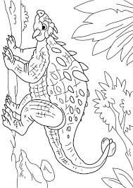 Coloring Page Dinosaur Ankylosaurus Img 27630 Images In 2020 Coloring Pages Colouring Pages Dinosaur