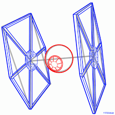 Learn how to draw a tie for kids easy and step by step. How To Draw A Tie Fighter Tie Fighter Star Wars Step By Step Star Wars Characters Draw Star Wars Sc Star Wars Drawings Star Wars Art Star Wars Characters