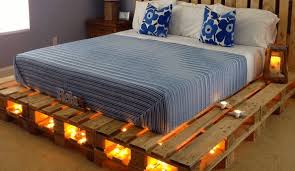 Just as we were moving a just made obsolete box spring to the curb for garbage pick up we decided to at least strip any useable wood from it to eventually bu. 11 Genius Designs For Diy Beds Made Out Of Pallets
