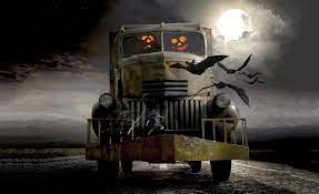 Halloween Creepers Truck