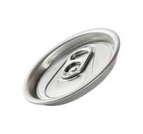 202 Aluminum Beverage Can Plain End for 12 oz & 16 oz, 480 in Sleeve
