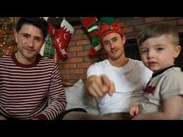 I'm matt dallas and this is my official facebook page. Matt Dallas And Blue Hamilton Adopt A 2 Year Old Boy And Announce It In The Most Adorable Way Eve Youtube