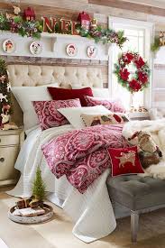 12 Rooms That Are Ultimate Christmas Decor Goals Society19 Uk Christmas Decorations Bedroom Christmas Bedding Christmas Bedroom